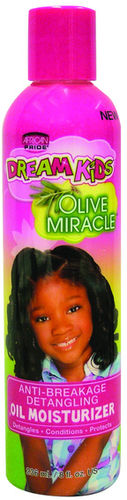 Dream Kids Olive Miracle Anti-Breakage Detangling Oil Moisturizer Case Pack 12