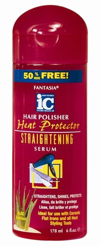Fantasia Ic Hair Polisher Heat Protector Straighte Case Pack 12