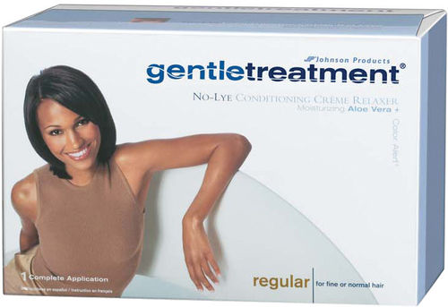 Gentle Treatment No-Lye Conditioner Creme Relaxer Regular Case Pack 6