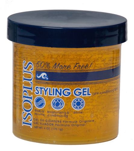 Isoplus Styling Gel Case Pack 6