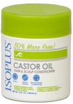IsoplusCastor Oil Conditioner 5.25 oz Case Pack 6