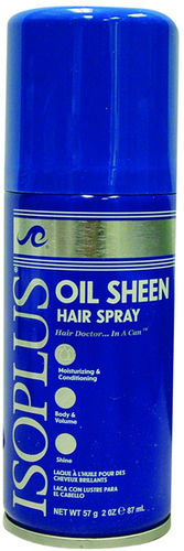 IsoplusOil Sheen Hair Spray Regular Case Pack 48