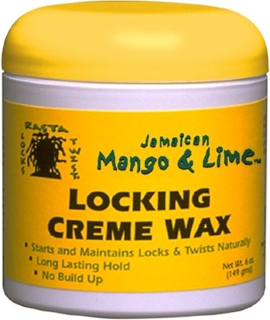 Jamaican Mango & Lime Locking Creme Wax 6 oz Case Pack 6