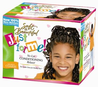 Just For Me Creme No Lye Conditioning Creme Relaxer Super Case Pack 6