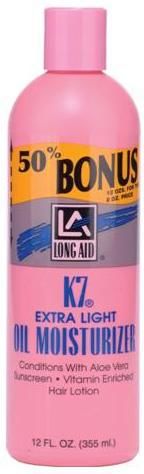 Long-Aid K-7 Essentials Oil Moisturizer Case Pack 12