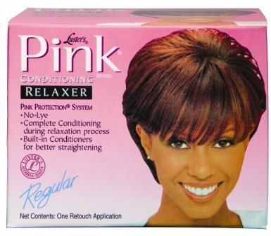 Luster Pink Conditioning No Lye Relaxer Regular Case Pack 6