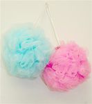 Shower Scrubber Assorted Colors Case Pack 80