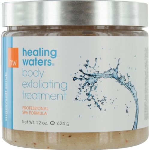 HEALING WATERS by Aromafloria SUGAR-SALT SCRUB - EXFOLIATING TREATMENT 22 OZ