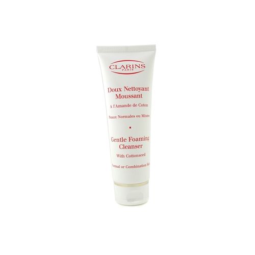 Clarins by Clarins Gentle Foaming Cleanser With Cottonseed ( Normal / Combination Skin --125ml/4.4oz
