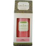 HOPE AROMATHERAPY by Hope Aromatherapy ONE 2.75 X 5 inch PILLAR AROMATHERAPY CANDLE.  COMBINES THE ESSENTIAL OILS OF VANILLA & ROSE.  BURNS APPROX. 70