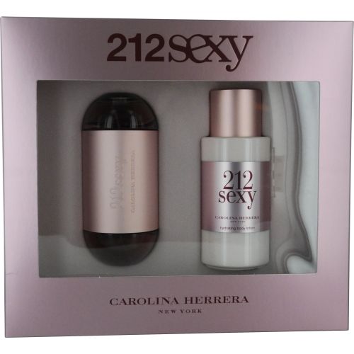 212 SEXY by Carolina Herrera EAU DE PARFUM SPRAY 3.4 OZ & BODY LOTION 6.7 OZ