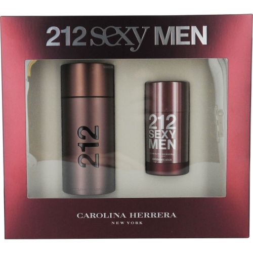 212 SEXY by Carolina Herrera EDT SPRAY 3.4 OZ & DEODORANT STICK 2.1 OZ