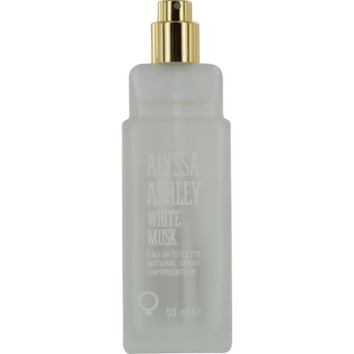 ALYSSA ASHLEY WHITE MUSK by Alyssa Ashley EDT SPRAY 1.7 OZ *TESTER