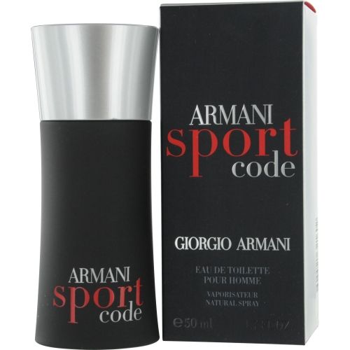 ARMANI CODE SPORT by Giorgio Armani EDT SPRAY 1.7 OZ