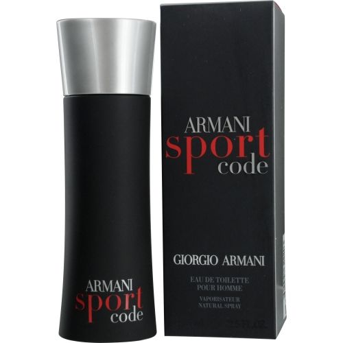 ARMANI CODE SPORT by Giorgio Armani EDT SPRAY 2.5 OZ