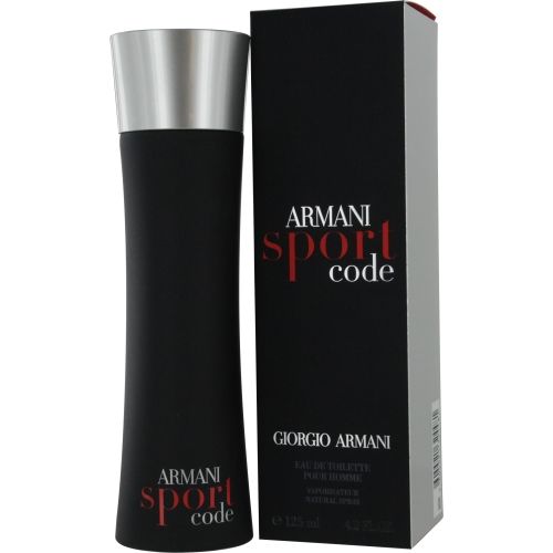 ARMANI CODE SPORT by Giorgio Armani EDT SPRAY 4.2 OZ