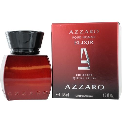 AZZARO ELIXIR by Azzaro EDT SPRAY 4.2 OZ (COLLECTOR PRECIOUS EDITION)