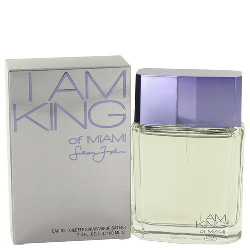 I Am King of Miami by Sean John - Eau De Toilette Spray 3.4 oz