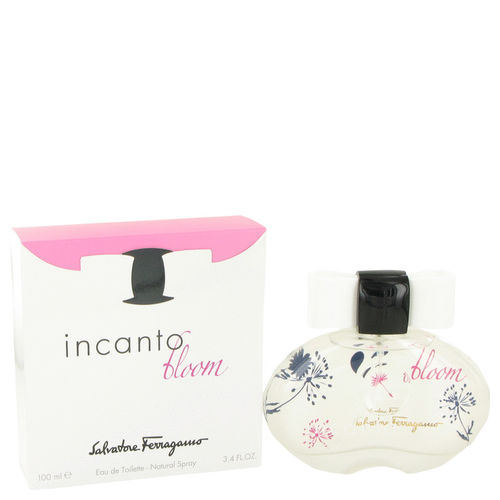 Incanto Bloom by Salvatore Ferragamo - Eau De Toilette Spray 3.4 oz