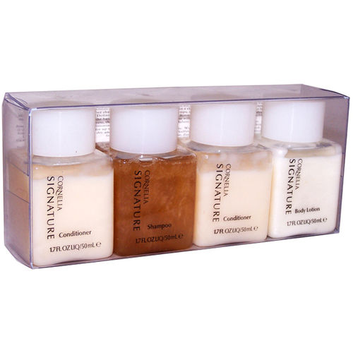 Cornelia Signature Collection 4 Piece Bath Care Se Case Pack 6