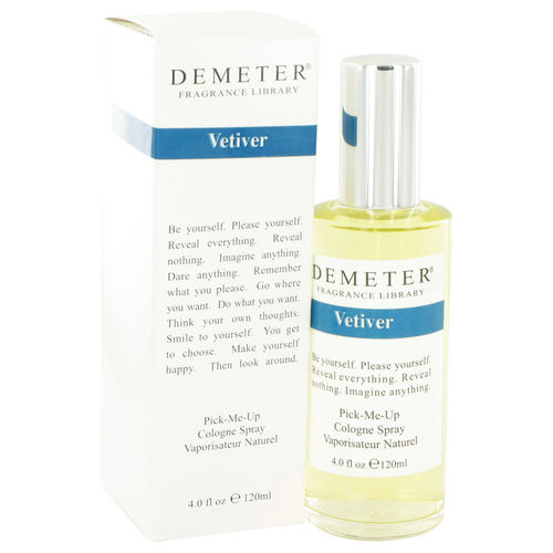 Demeter by Demeter - Vetiver Cologne Spray 4 oz