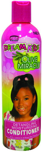African Pride Dream Kids Olive Miracle Detangling Case Pack 12