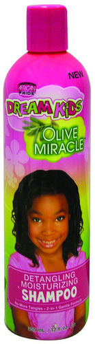 African Pride Olive Miracle 2 In 1 Shampoo & Conditioner Case Pack 12