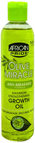 African Pride Olive Miracle Anti-Breakage Formula Case Pack 12