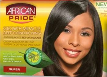 African Pride Olive Miracle Conditioning Anti-Brea Case Pack 12