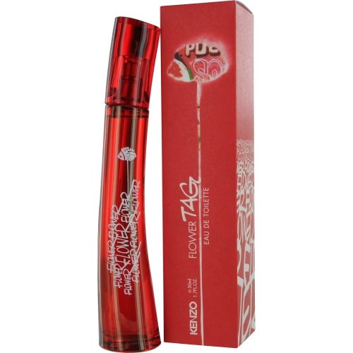 KENZO FLOWER TAG by Kenzo EDT SPRAY 1.7 OZ