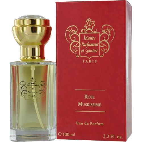 MAITRE PARFUMEUR ET GANTIER by Maitre Parfumeur et Gantier ROSE MUSKISSIME EAU DE PARFUM SPRAY 3.3 OZ