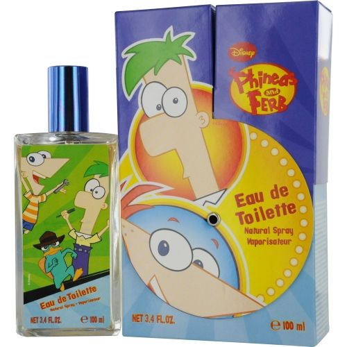 PHINEAS & FERB by  EDT SPRAY 3.4 OZ