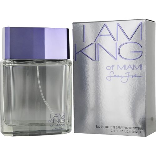 SEAN JOHN I AM KING OF MIAMI by Sean John EDT SPRAY 3.4 OZ