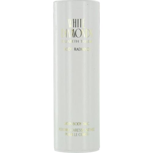 WHITE DIAMONDS by Elizabeth Taylor SATIN BODY TALC 1 OZ