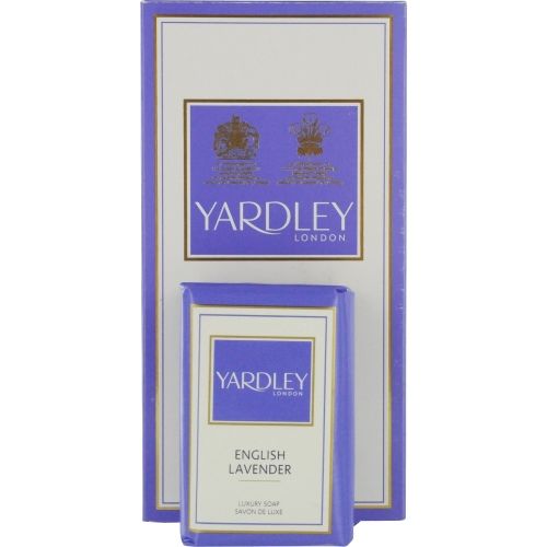 YARDLEY by Yardley ENGLISH LAVENDER LUXURY SOAPS 3x3.5 OZ EACH