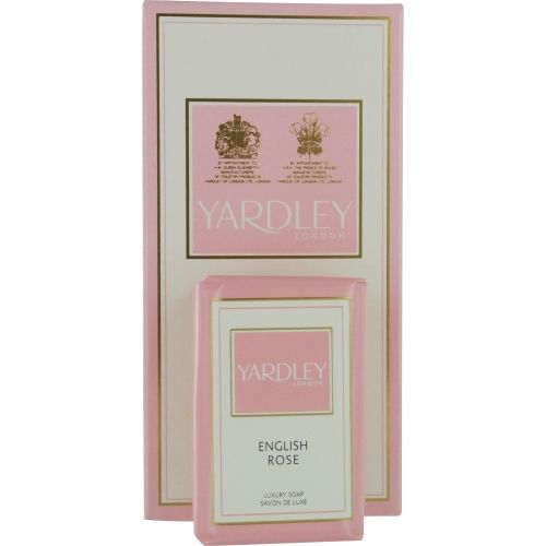 YARDLEY by Yardley ENGLISH ROSE LUXURY SOAPS 3x100 GR EACH