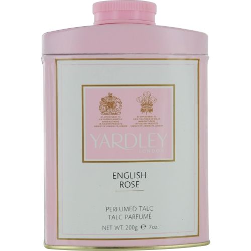 YARDLEY by Yardley ENGLISH ROSE TALC 7 OZ
