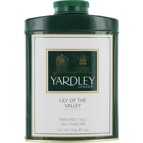 YARDLEY by Yardley LILY OF THE VALLEY TALC 7 OZ