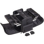 Soft Sided Makeup Case W/Trays Case Pack 2