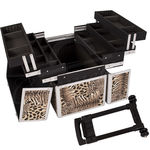 Leopard Cosmetic Case Case Pack 2