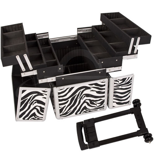 Zebra Cosmetic Case Case Pack 2