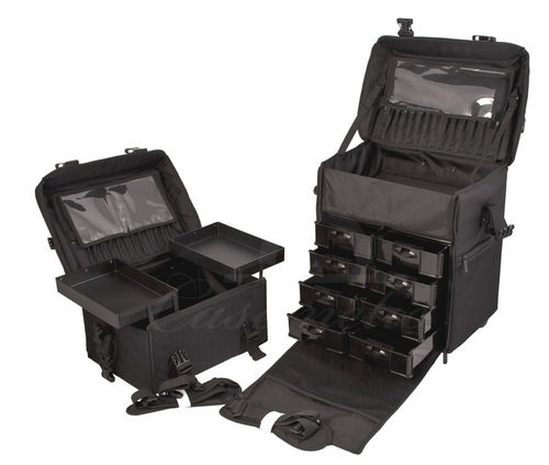 Black Trolley 1680D Nylon Case