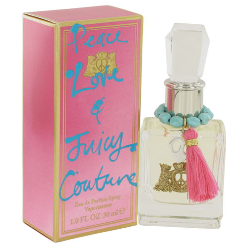 Peace Love & Juicy Couture by Juicy Couture - Eau De Parfum Spray 1 oz