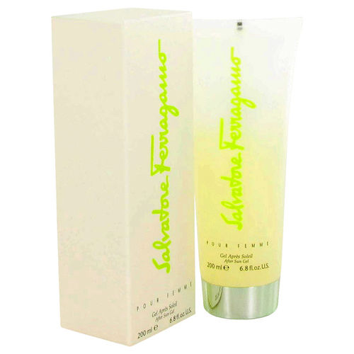 SALVATORE FERRAGAMO by Salvatore Ferragamo - After Sun Gel 6.8 oz