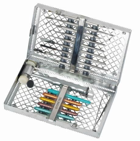 Dental Instrument Cassette, EFECAD-02