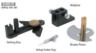 Dental Articulator, Setting Key Set, D-AAE-01