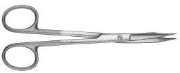 Goldman Fox Scissors, Straight, 5""