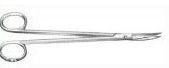 Kelly Scissors, Curved, 6.25""