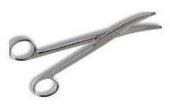 Mayo Scissors, Curved, 6 3/4""