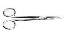 Metzenbaum Scissors, Curved, 5.5""